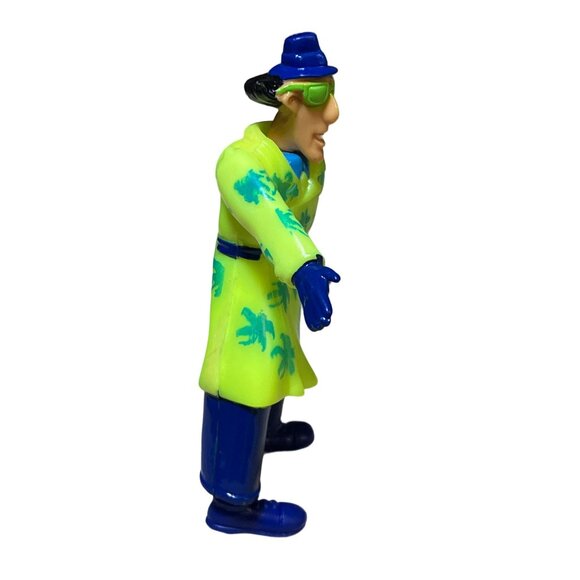 Inspector Gadget Burger King Vintage 1991 Action Figure 4" Toy Yellow Coat - Picture 5 of 8